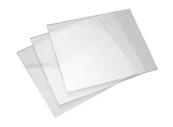 Außenfolie 111,5x95,6mm TECMEN 100LW Laser Odeslání Ihned