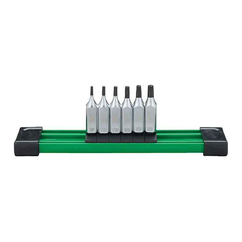 TORX CHROME™ Steckschlüssel-Bit-Satz 1/4" 6-teilig Milwaukee /4932480563/ Finální Výprodej
