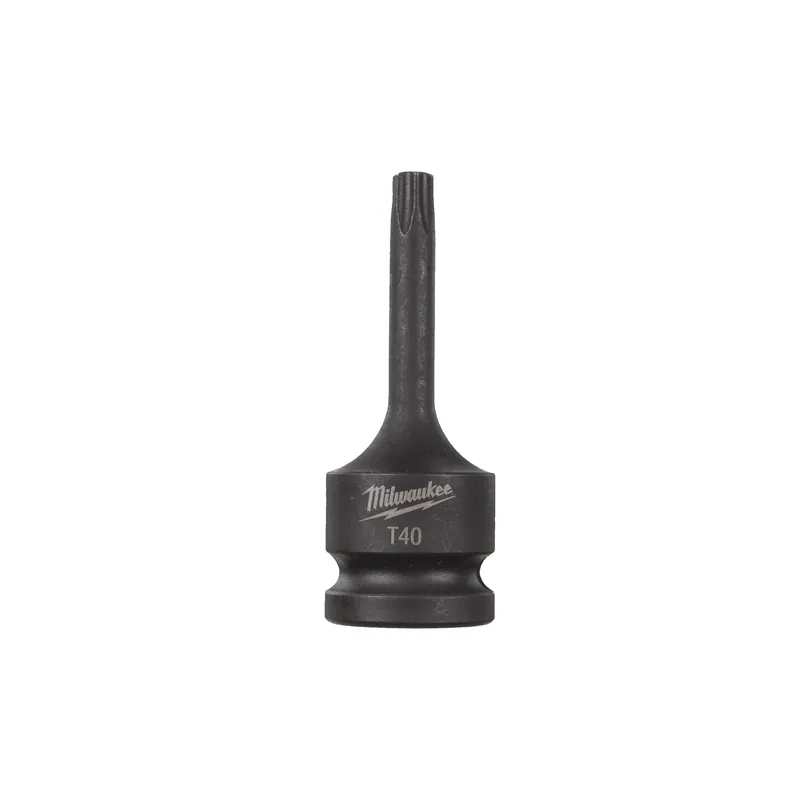 Steckschlüssel 1/2" - TX40 SHOCKWAVE™ Milwaukee /4932478060/ Innenseite Ověřený