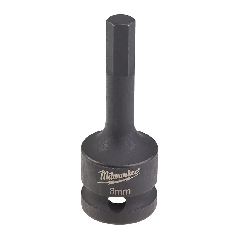 Akce Steckschlüssel 1/2" - Hex 8mm SHOCKWAVE™ Milwaukee /4932478065/ Innensechskant