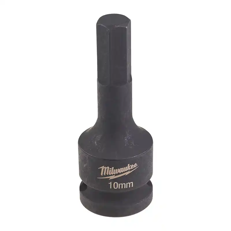 Steckschlüssel 1/2" - Hex 10mm SHOCKWAVE™ Milwaukee /4932478066/ Innensechskant Ověřený