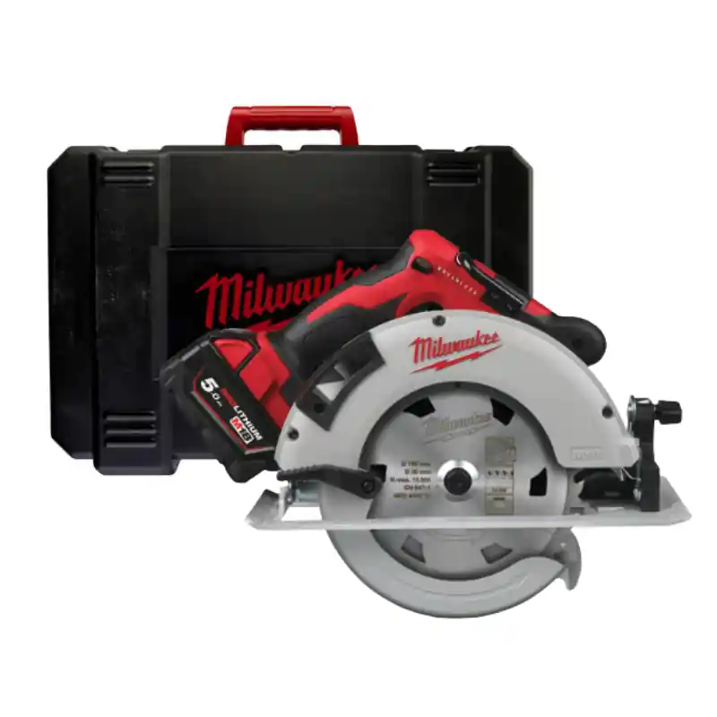 Sezónní Sleva Kreissäge für Holz und Kunststoffe 66mm AKU Milwaukee M18BLCS66-0X /4933464589/
