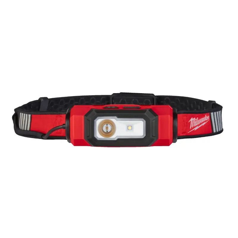 Aktuální AKKU-Stirnlampe AKKU USB L4HL-VIS-301 Milwaukee /4933479768/