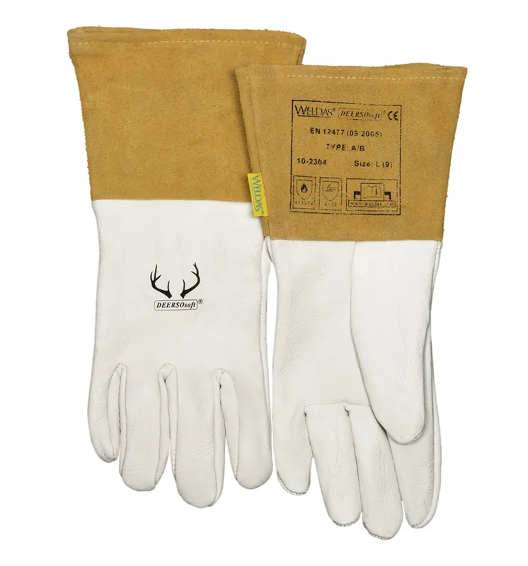 Schweißerhandschuhe TIG Weldas /10-2304L/ Deersosoft Softouch Expresní Doručení