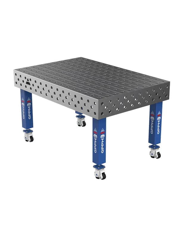 Super Cena Schweißtisch GPPH PRO 1500x1000mm 28-100x100-räder