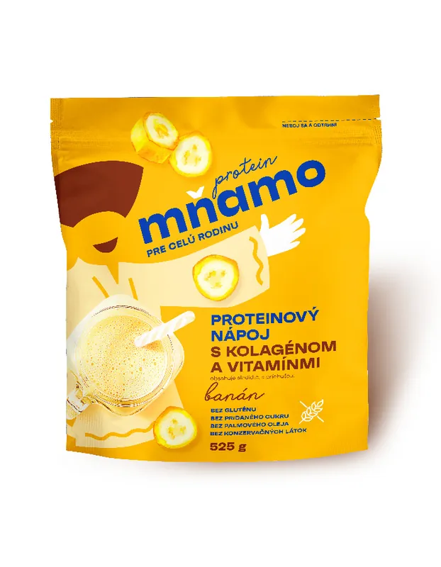 Must-Have Protein Drink Mňamo - Banane 525g