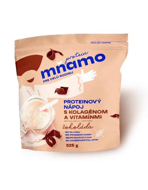 Aktuální Protein Drink Mňamo - Schokolade 525g