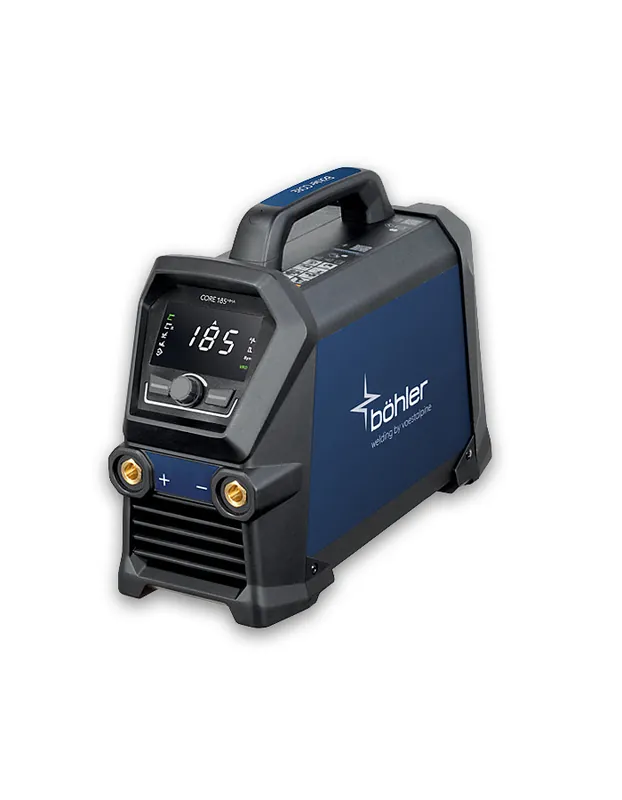 Invertor MMA BOHLER CORE 185 (55.22.002) 230V, mit Kabeln Super Cena