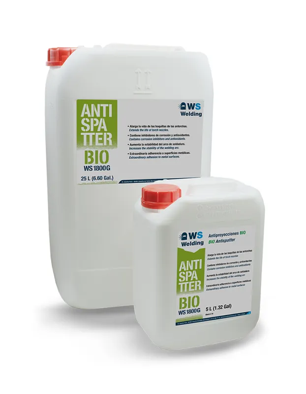 Originální BIO-Flüssigkeit gegen Spritzer WHALE SPRAY_WS 1800 G (25l/Gebinde) (1800G0024)