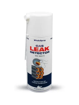 Autentický Gas- und Drucklecksucher WHALE SPRAY WS 1822 S (400ml) (1822S0720)