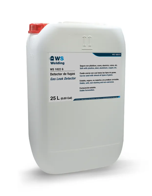 Aktuální Gas- und Lecksucher WHALE SPRAY WS 1822 G (25l/Gebinde) (1822G0024)
