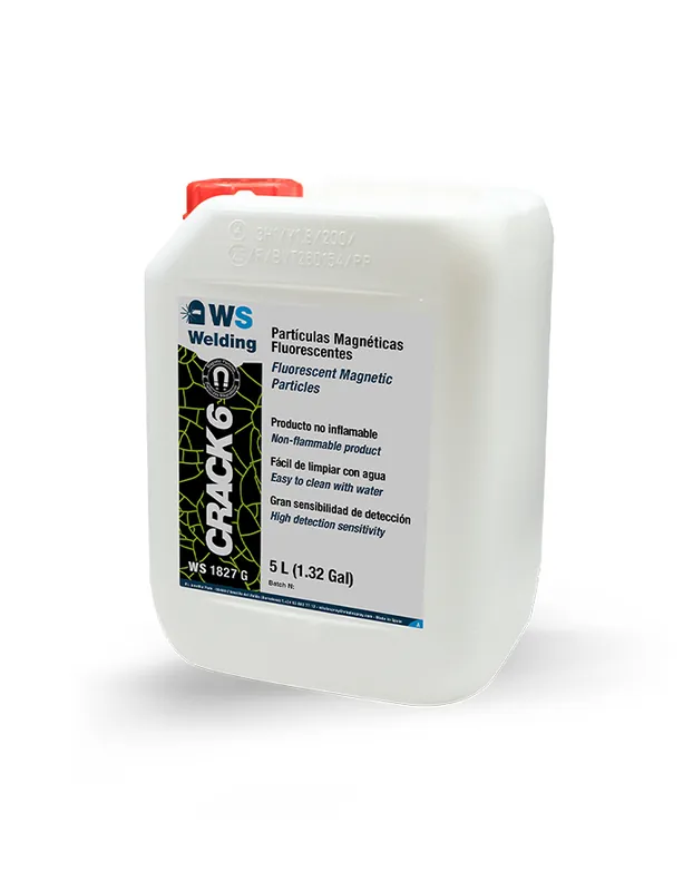 Dokud Zásoby Vydrží Fluoreszierende Partikelflüssigkeit WHALE SPRAY WS 1827 G_CRACK 6 (5l/Gebinde) (1827G0013)