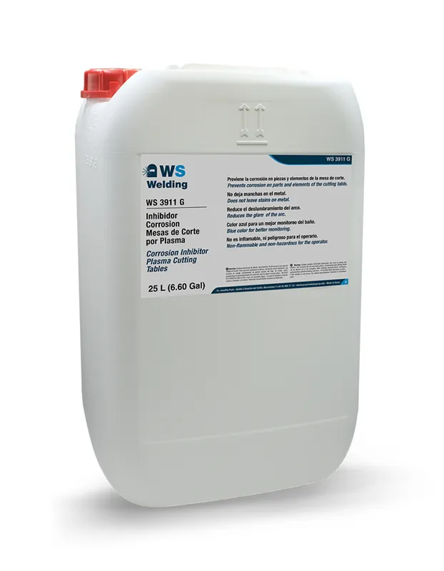 Korrosionsinhibitor für Plasma-Schneidtische WHALE SPRAY WS 3911 G (25l/Gebinde) (3911G0024) Ověřený