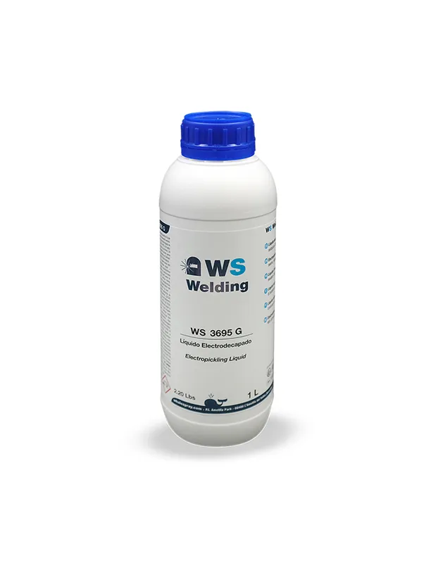Rychlé Dodání Flüssigkeit zur Reinigung von TIG-Schweißnähten WHALE SPRAY WS 3695 G (1l/Gebinde) (3695G0090)