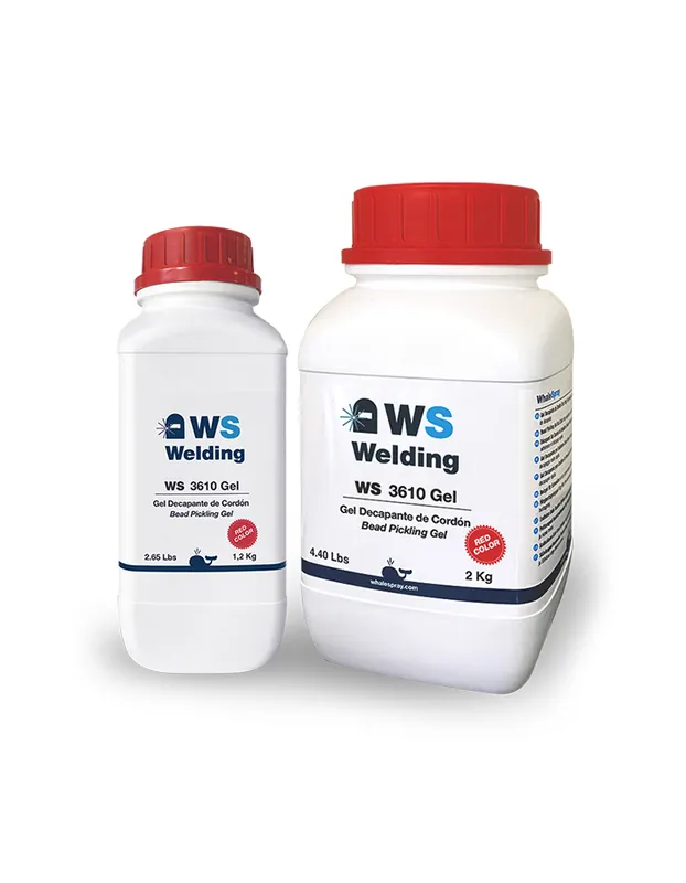 Bezpečná Platba Schweißrückstandsentferner Gel WHALE SPRAY WS 3610 Gel (1.2kg/Gebinde) (3610G0004)