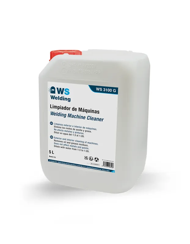 Schweißgerätereiniger WHALE SPRAY WS 3100 G (5l/Gebinde) (3100G0011) Poslední Šance