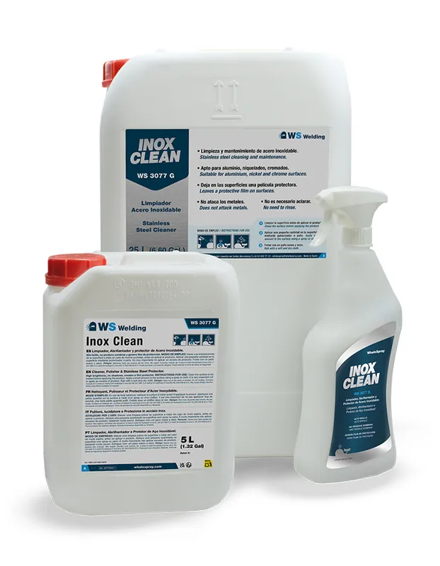 Edelstahlreiniger WHALE SPRAY WS 3077 G (25l/Gebinde) (3077G0024) Sezónní Sleva