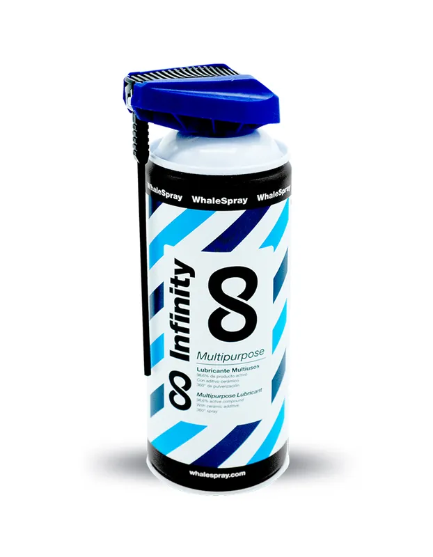 Mehrzweck-Schmierstoff WHALE SPRAY WS INFINITY S (400ml.) (INFIS0020) Horká Nabídka