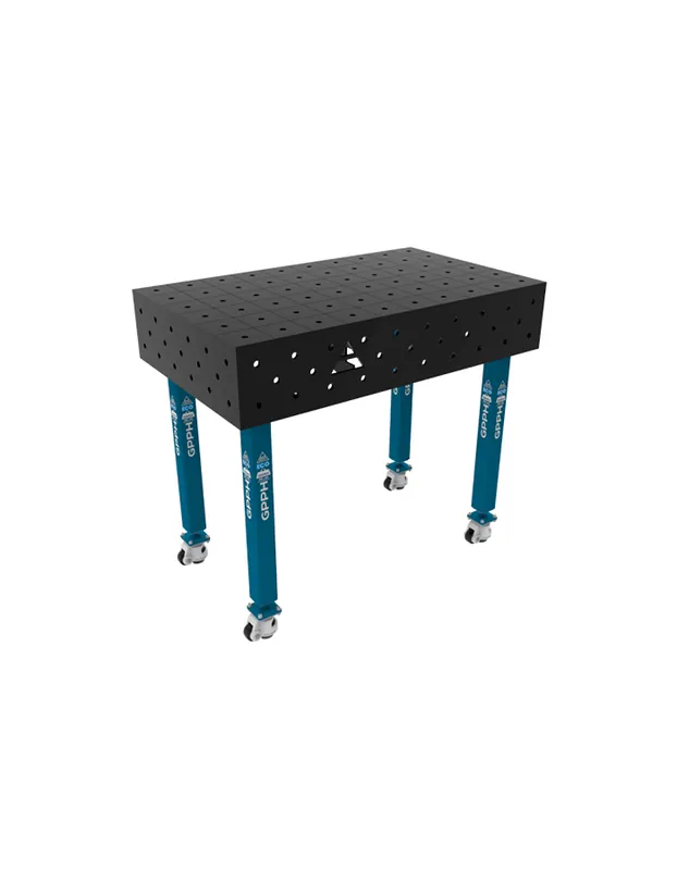 Schweißtisch GPPH ECO 1000x600mm 16-100x100-Räder Akční Cena