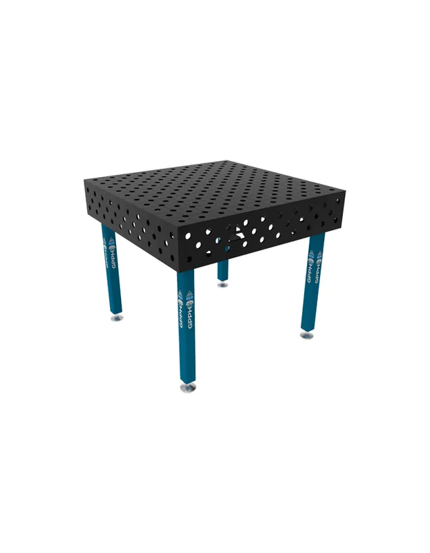 Levný Schweißtisch GPPH ECO 1000x1000mm 28-DIAG-Füße