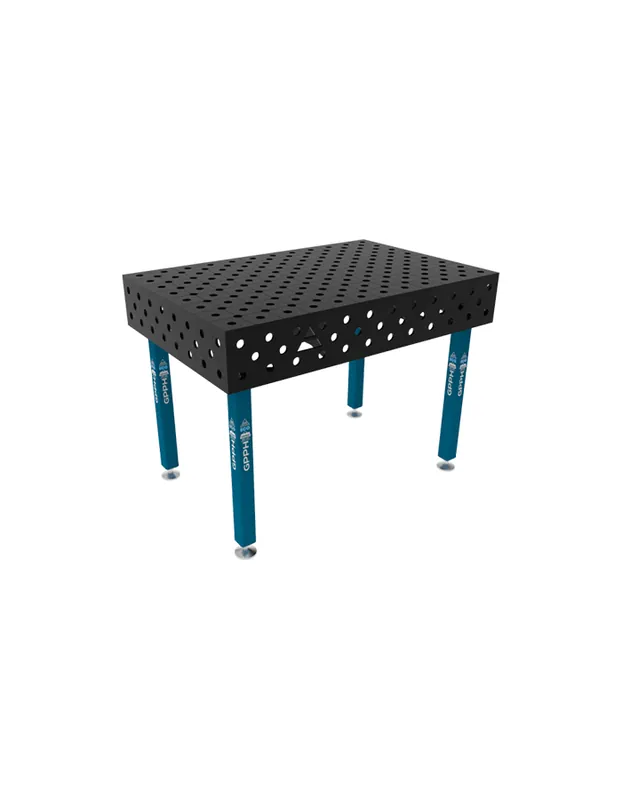 Nejprodávanější Schweißtisch GPPH ECO 1200x800mm 28-DIAG-Füße