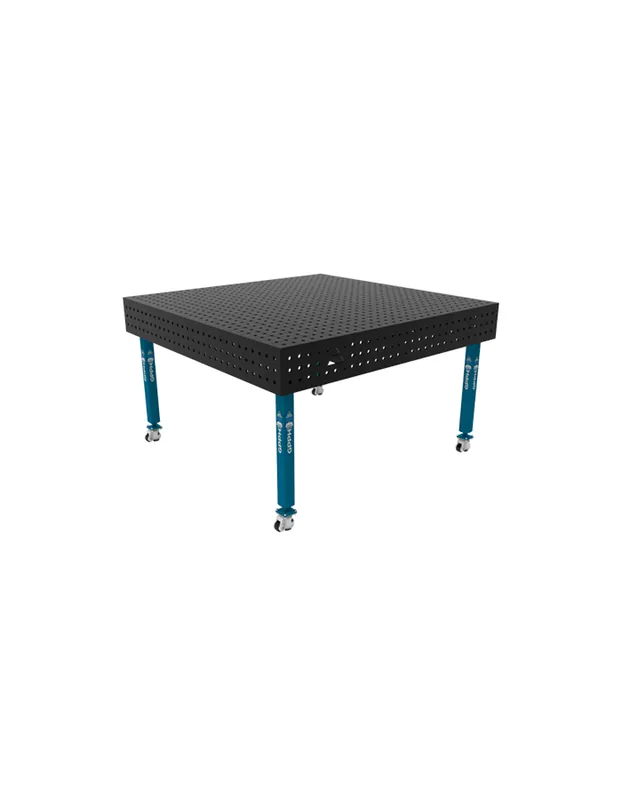 Cenově Výhodný Schweißtisch GPPH ECO 1500x1480mm 16-50x50-räder