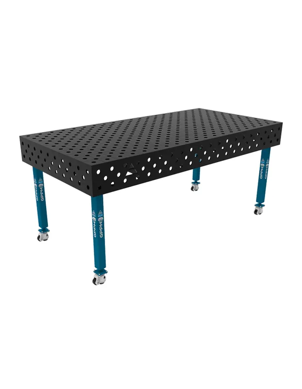 Schweißtisch GPPH ECO 2000x1000mm 28-DIAG-räder Expresní Doručení
