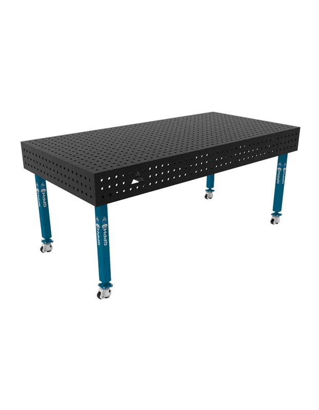 Akční Nabídka Schweißtisch GPPH ECO 2000x1000mm 16-50x50-räder