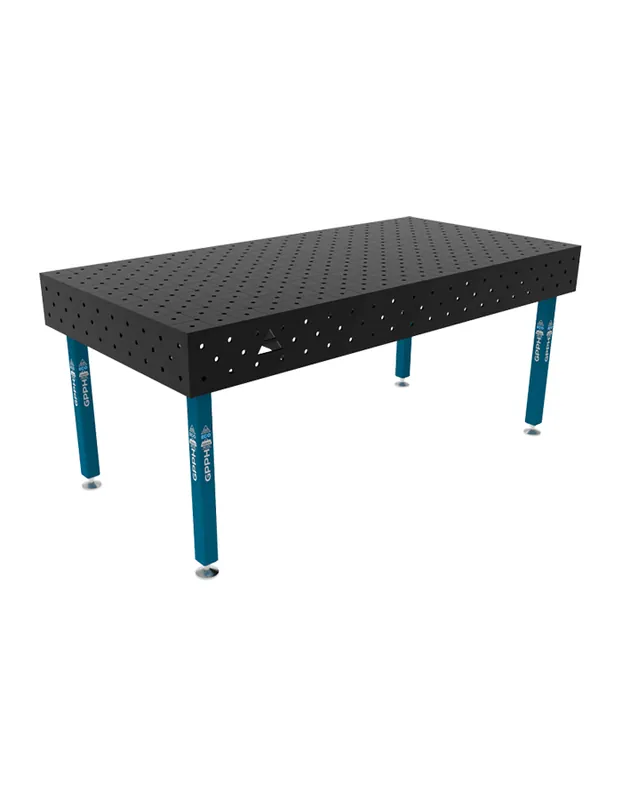 Schweißtisch GPPH ECO 2000x1000mm 16-DIAG-Füße Hit Sezóny
