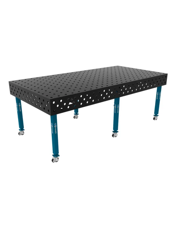 Pouze Dnes Schweißtisch GPPH ECO 2400x1200mm 28-100x100-räder