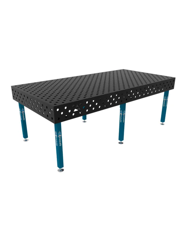 Schweißtisch GPPH ECO 2400x1200mm 28-DIAG-Füße Oblíbený