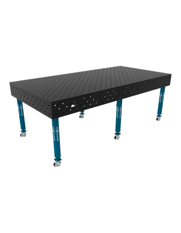 Sezónní Sleva Schweißtisch GPPH ECO 2400x1200mm 16-DIAG-räder