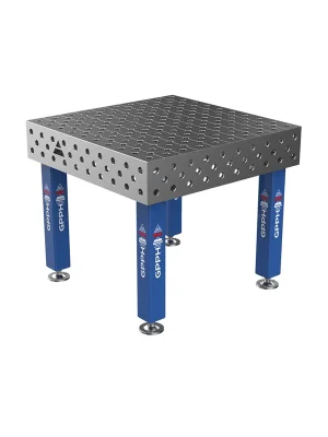 Bezpečná Platba Schweißtisch GPPH PRO 1000x1000mm 28-DIAG-Füße