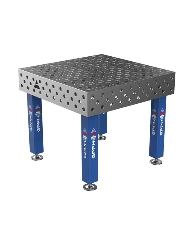 Bezpečná Platba Schweißtisch GPPH PRO 1000x1000mm 28-DIAG-Füße