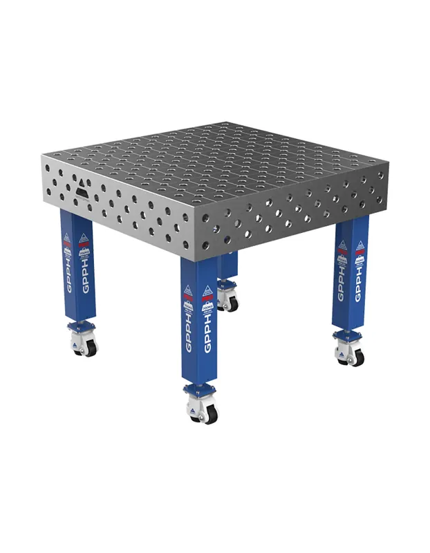 Schweißtisch GPPH PRO 1000x1000mm 28-DIAG-räder Nejlepší Volba