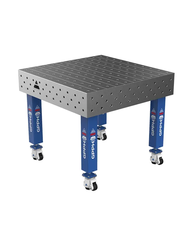 Schweißtisch GPPH PRO 1000x1000mm 16-100x100-räder Nejlepší Cena