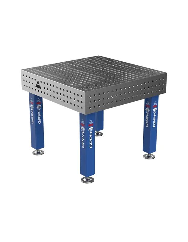 Kup Teď Schweißtisch GPPH PRO 1000x1000mm 16-50x50-Füße