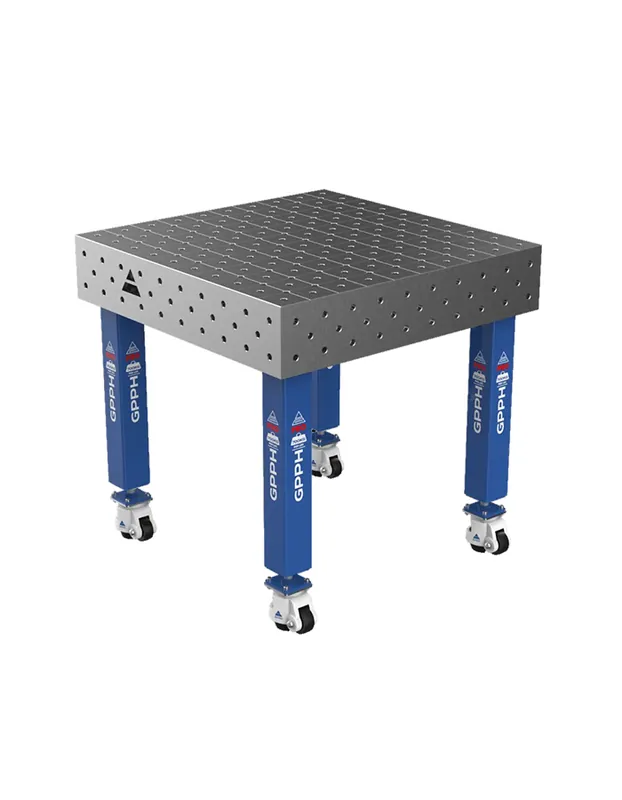 Schweißtisch GPPH PRO 1000x1000mm 16-DIAG-räder Cenově Výhodný