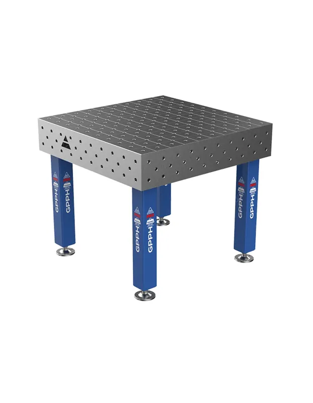 Expresní Doručení Schweißtisch GPPH PRO 1000x1000mm 16-DIAG-Füße