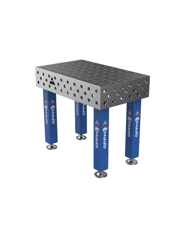 Schweißtisch GPPH PRO 1000x600mm 28-100x100-Füße Autentický