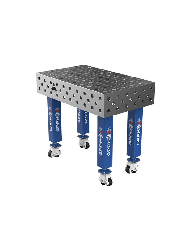 Schweißtisch GPPH PRO 1000x600mm 28-100x100-räder Pouze Dnes