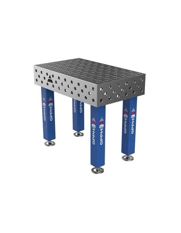 Sezónní Sleva Schweißtisch GPPH PRO 1000x600mm 28-DIAG-Füße