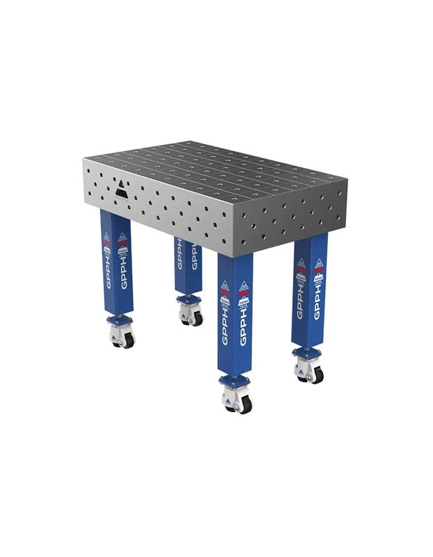 Schweißtisch GPPH PRO 1000x600mm 16-100x100-räder Kup Teď