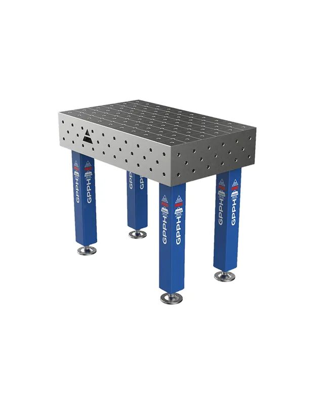 Schweißtisch GPPH PRO 1000x600mm 16-DIAG-Füße Must-Have