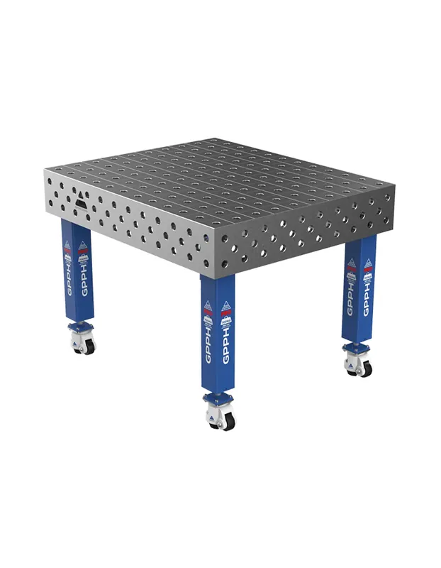 Schweißtisch GPPH PRO 1200x1000mm 28-100x100-räder Cenová Bomba