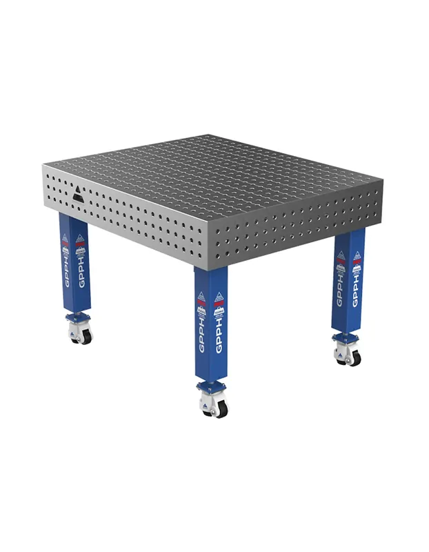 Schweißtisch GPPH PRO 1200x1000mm 16-50x50-räder Výprodej