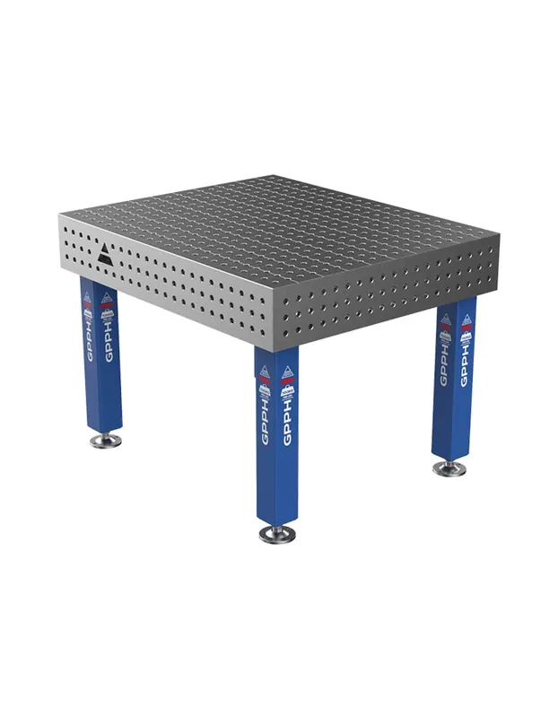 Schweißtisch GPPH PRO 1200x1000mm 16-50x50-Füße Jen Po Omezenou Doba