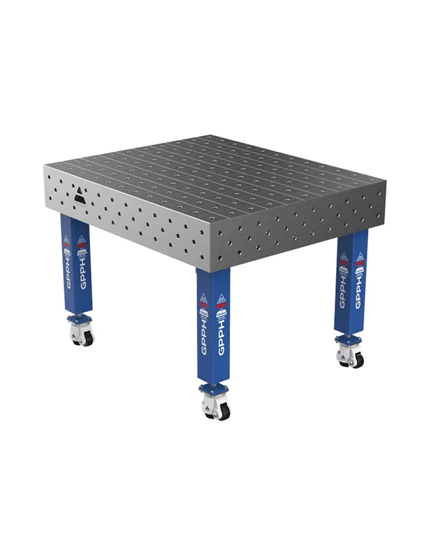 Schweißtisch GPPH PRO 1200x1000mm 16-100x100-räder Jen Po Omezenou Doba