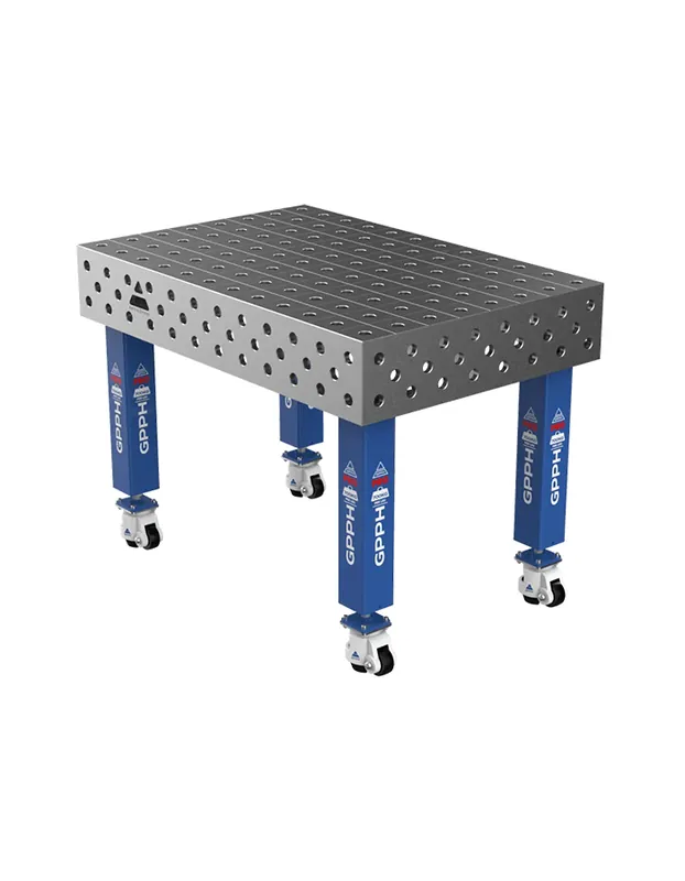 Schweißtisch GPPH PRO 1200x800mm 28-100x100-räder Nejlepší Cena