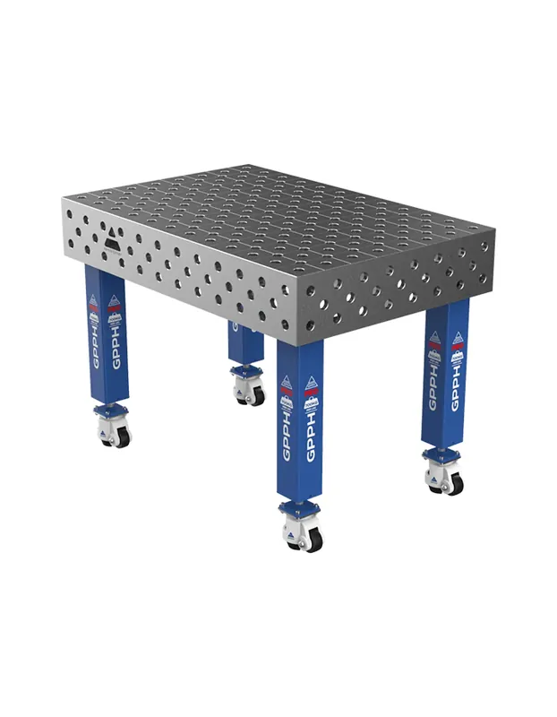 Časově Omezené Schweißtisch GPPH PRO 1200x800mm 28-DIAG-räder